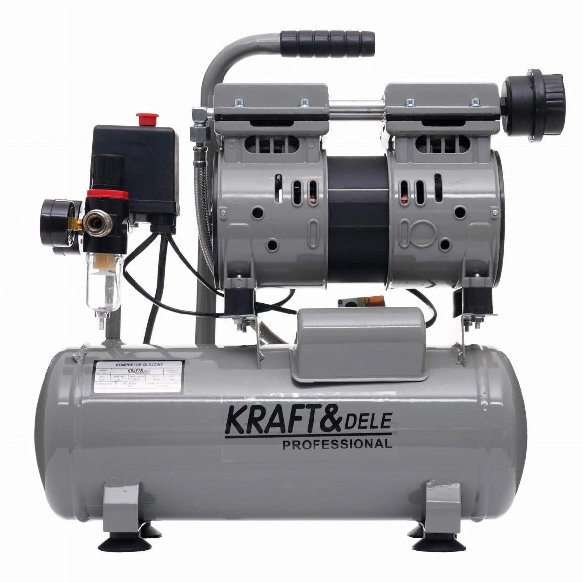 Ölfreier Kompressor 9L 550W 8bar