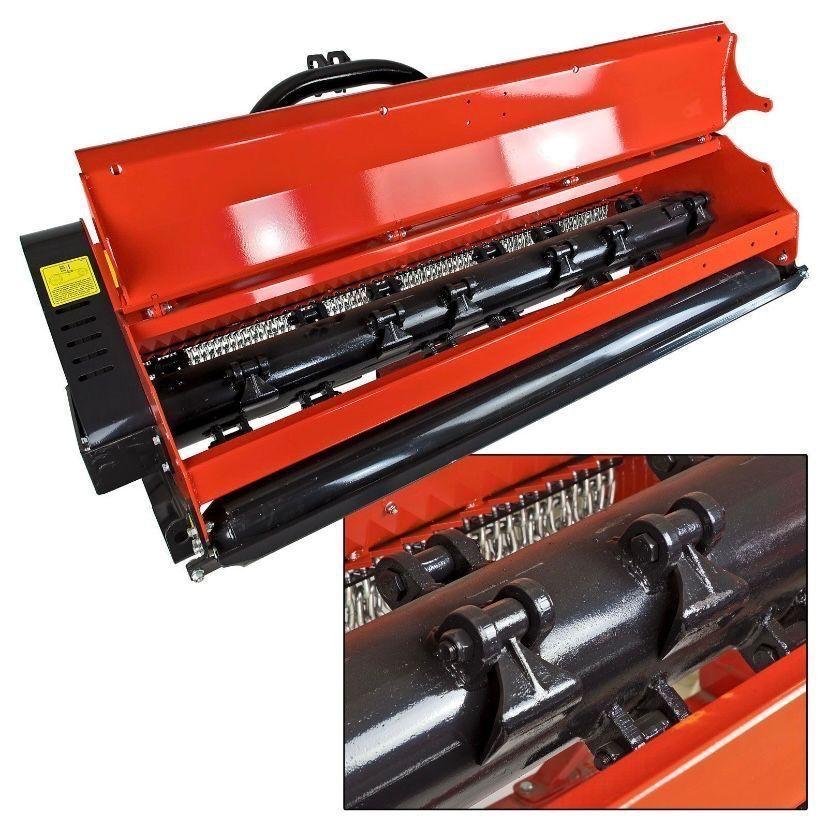 Schlegelmulcher 175cm hydraulischer Seitenversatz Kat. I/II inkl. Zapfwelle