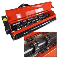 Schlegelmulcher 175cm hydraulischer Seitenversatz Kat. I/II inkl. Zapfwelle
