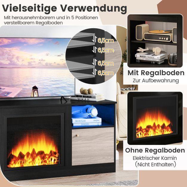 Fernseherschrank Kommode LED