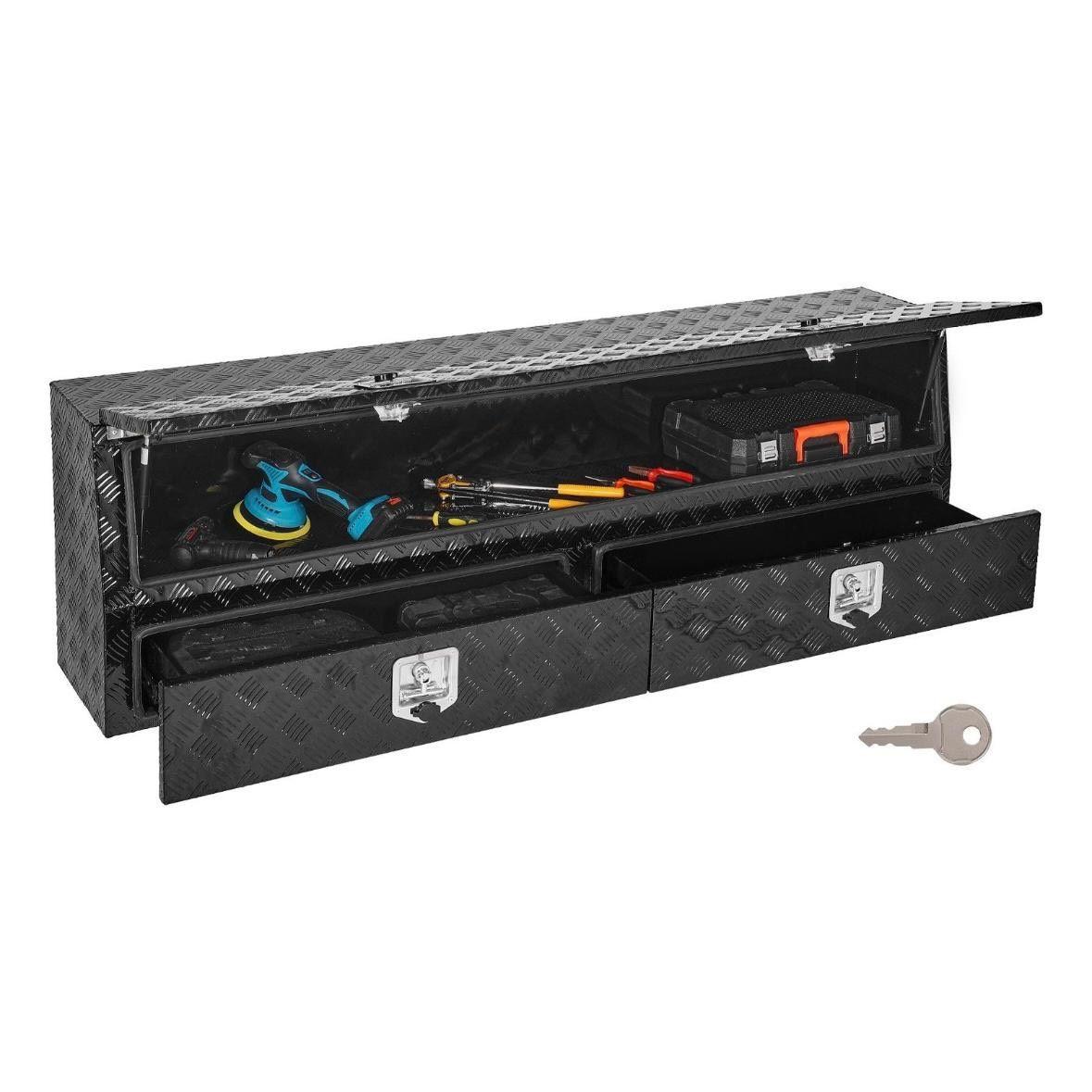 Werkzeugkasten Aluminium robust & abschließbar