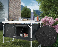 Faltbare Campingküche kompakt & praktisch