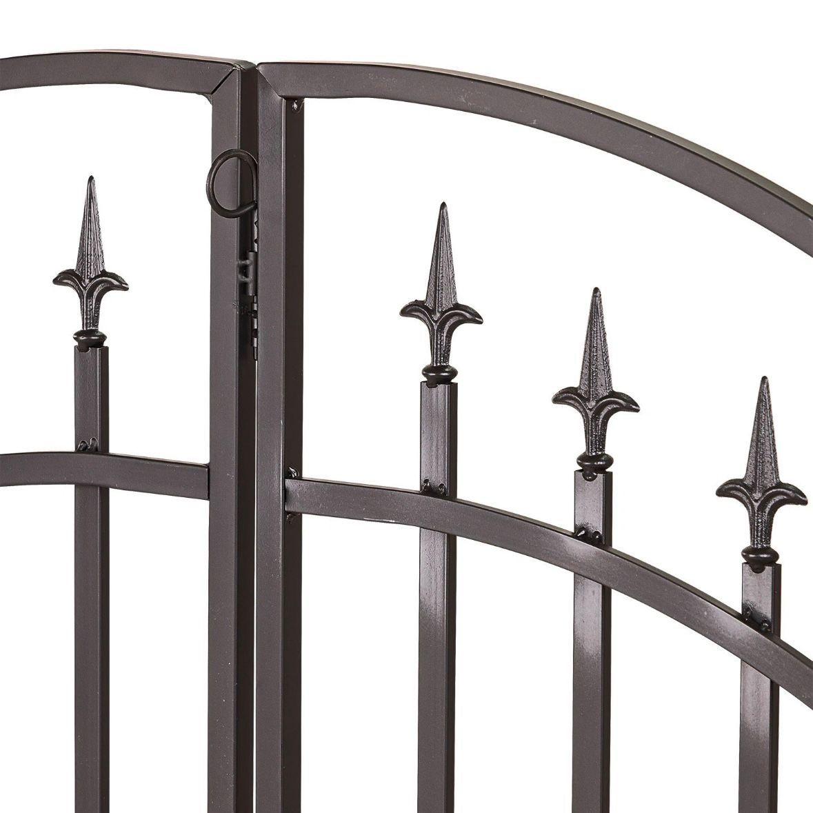 Rosenbogen Tor Metall Rankhilfe Gartenbogen Stecksystem