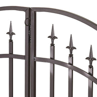 Rosenbogen Tor Metall Rankhilfe Gartenbogen Stecksystem