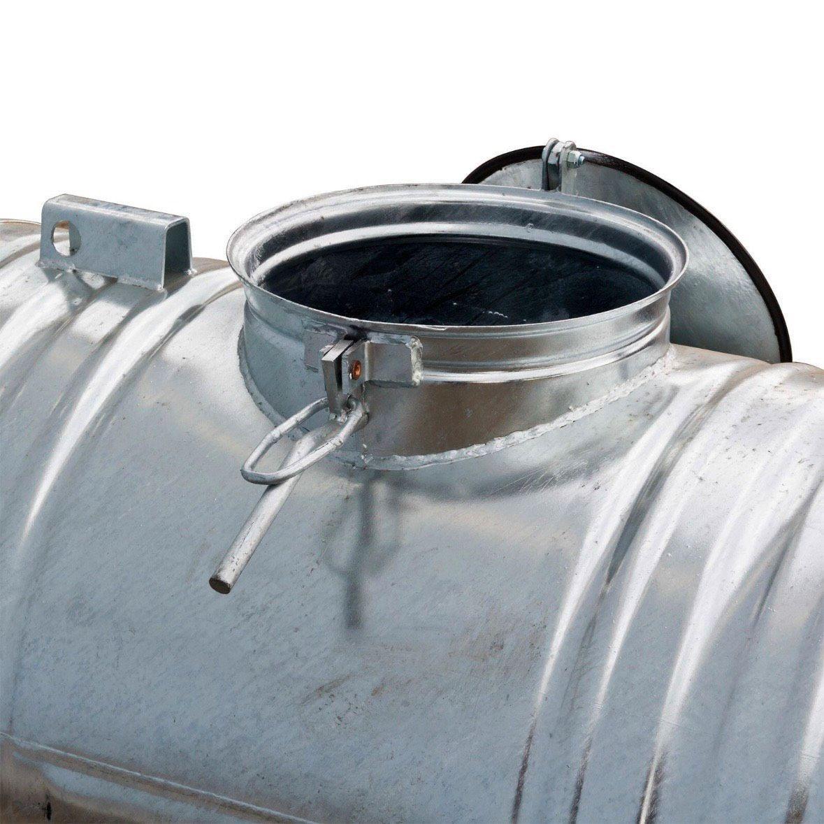 Wasserfass 400L Weidefass mit Ventil