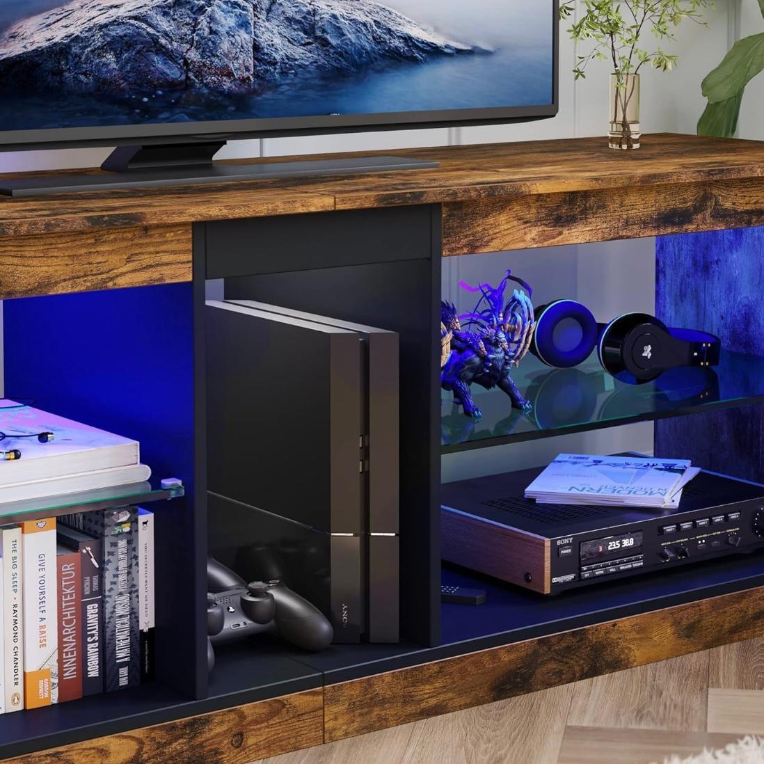 TV Schrank LED 65 Zoll Lowboard