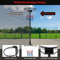 Höhenverstellbarer Basketballkorb flexibel & mobil