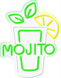 LED Neon Schild Mojito
