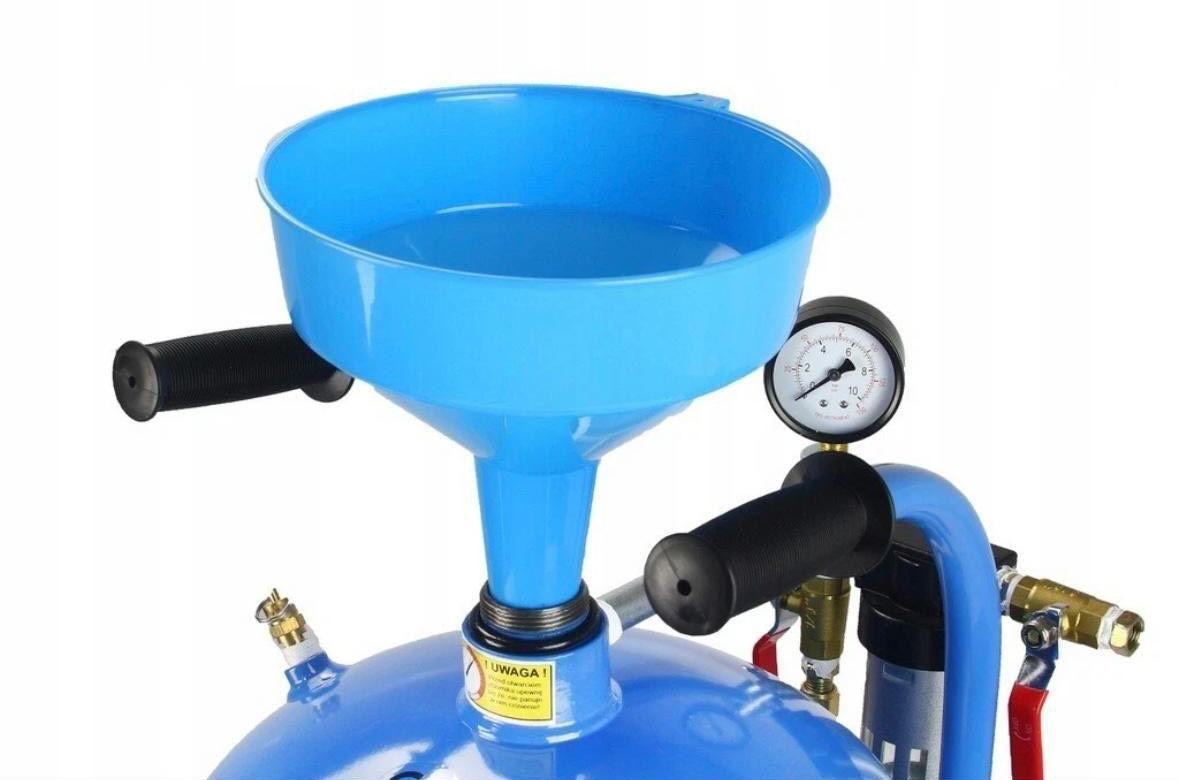 Siphon-Sandstrahler 38L mit Zubehör & 5 Düsen