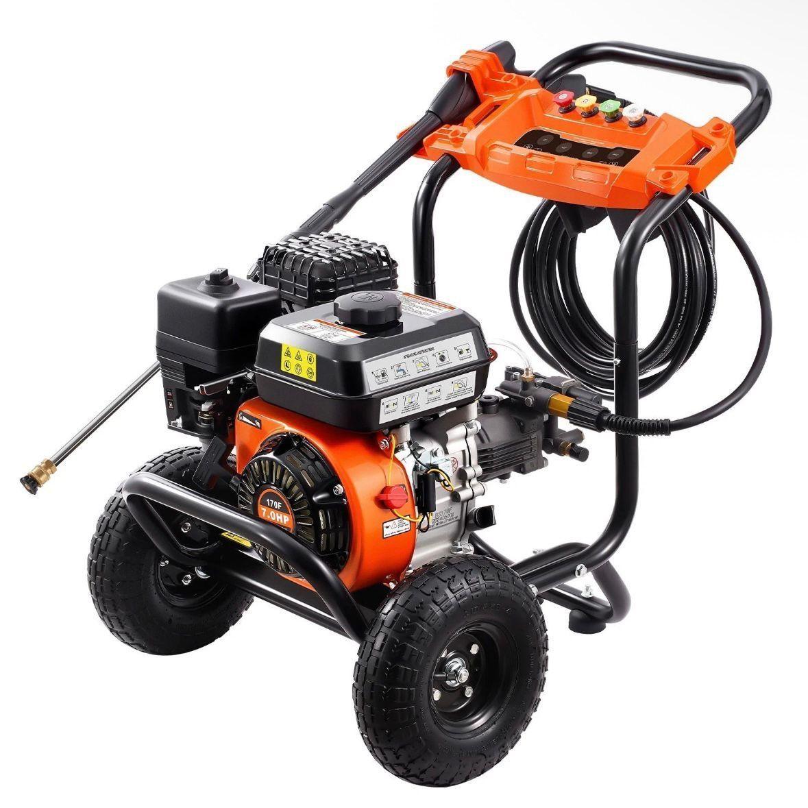 Benzin Hochdruckreiniger 3500 PSI