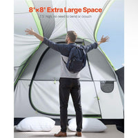 SUV- & Bus-Heckzelt Campingzelt für 5–8 Personen