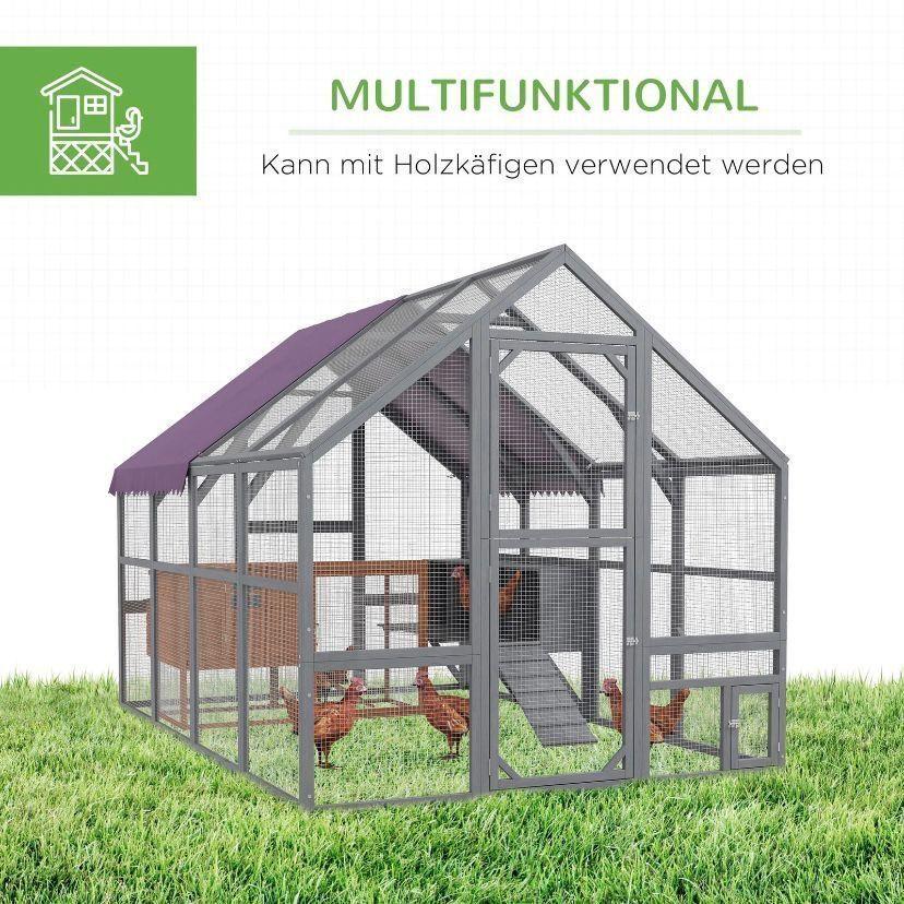 Hühnerstall Hühnergehege Stall