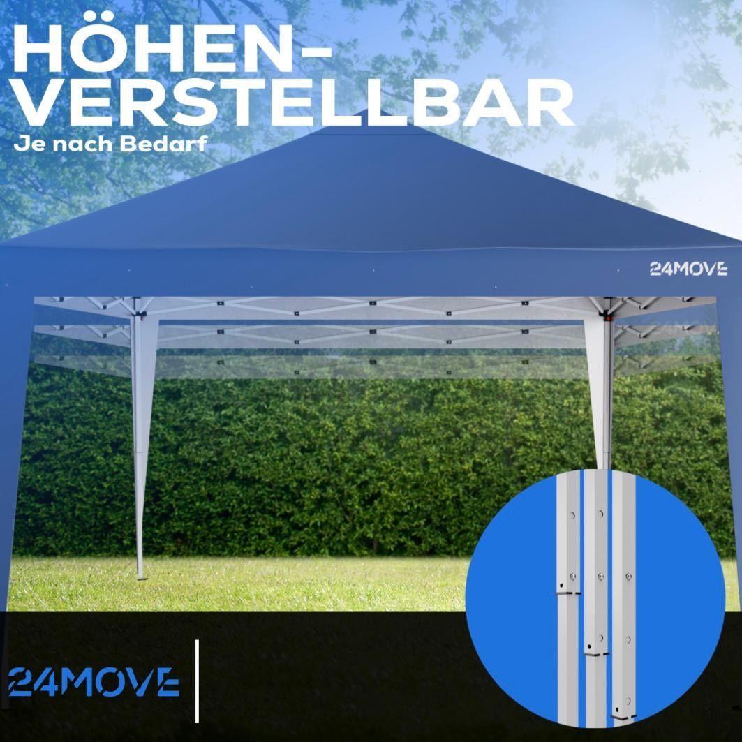 Pavillon 3x3m Überdachung Zelt