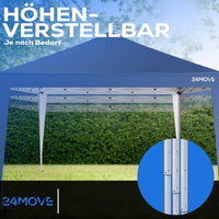 Pavillon 3x3m Überdachung Zelt