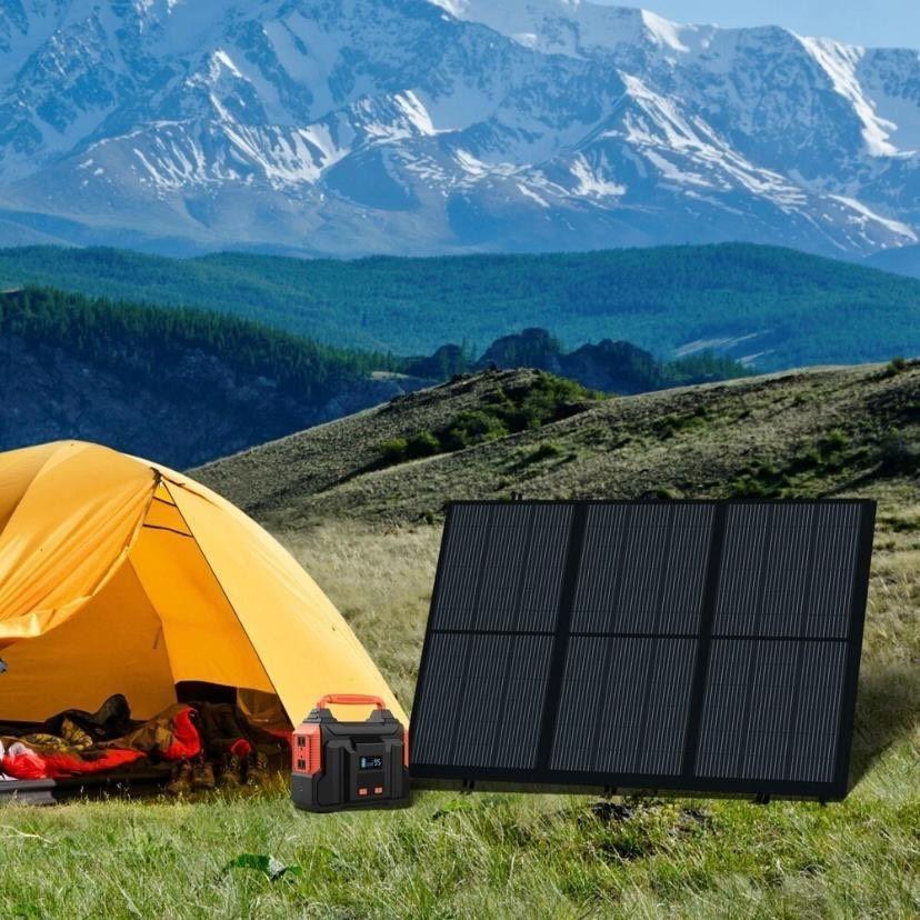 300W faltbares Solarpanel mobil & leistungsstark