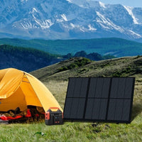 300W faltbares Solarpanel mobil & leistungsstark