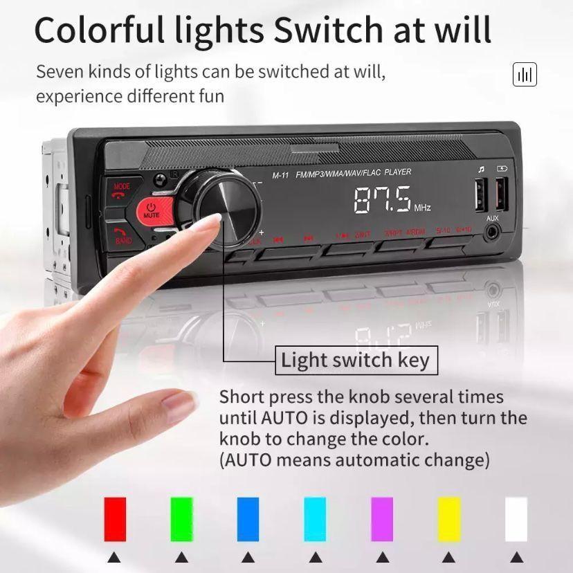 1 DIN Bluetooth Autoradio