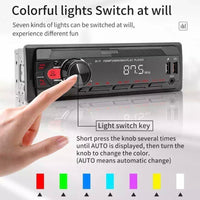 1 DIN Bluetooth Autoradio