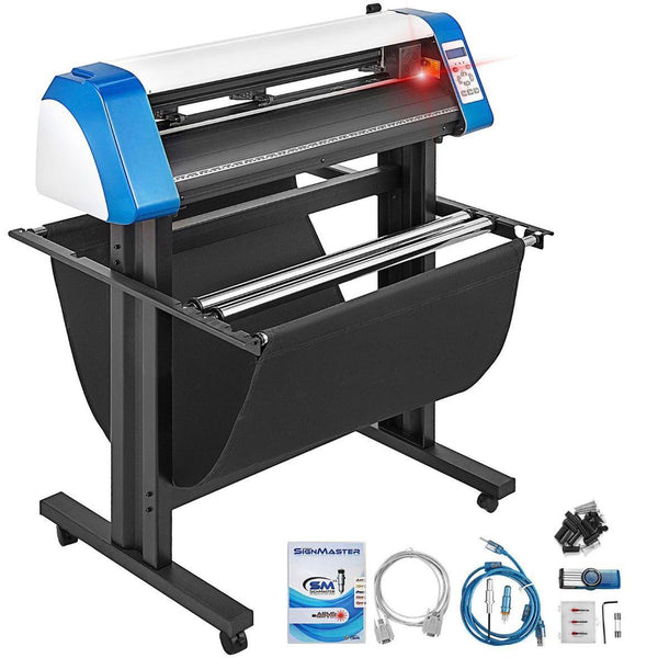 Vinyl halbautomatischer Plotter 870mm Konturschnitt