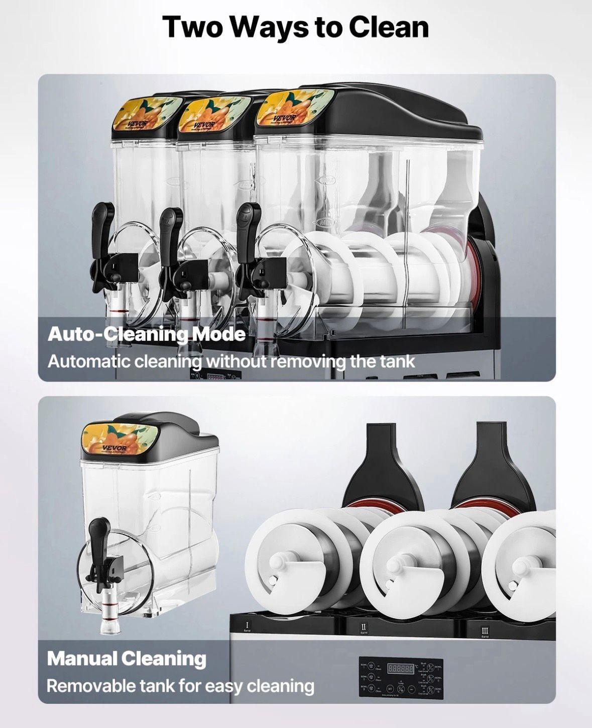 Slush Maschine 3x15L