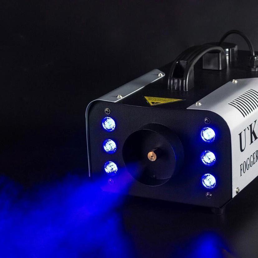 1200W Nebelmaschine mit LED & DMX Fog Machine