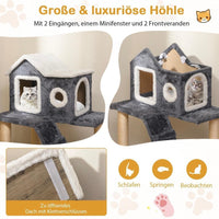 Kompakter Kratzbaum Katzenbaum Katze Haustiere