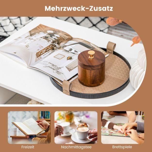 Couchtisch Holz 3 Ebenen