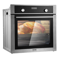 Elektrischer Einbau-Backofen 76L  3550W 9 Programme