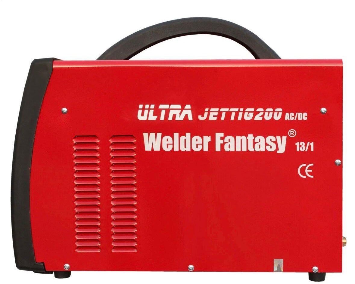 AC/DC WIG Inverter-Schweißgerät 200A mit Pulsfunktion & Fußpedal