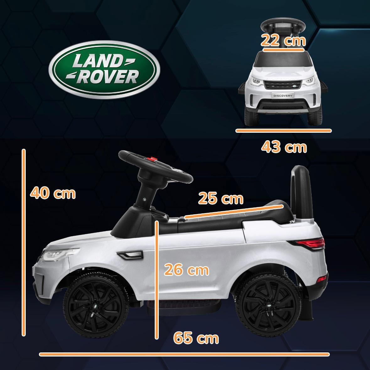 Land Rover Kinder Elektroauto 6V Rutschauto