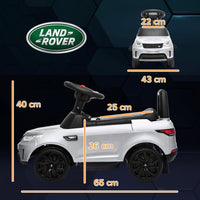 Land Rover Kinder Elektroauto 6V Rutschauto