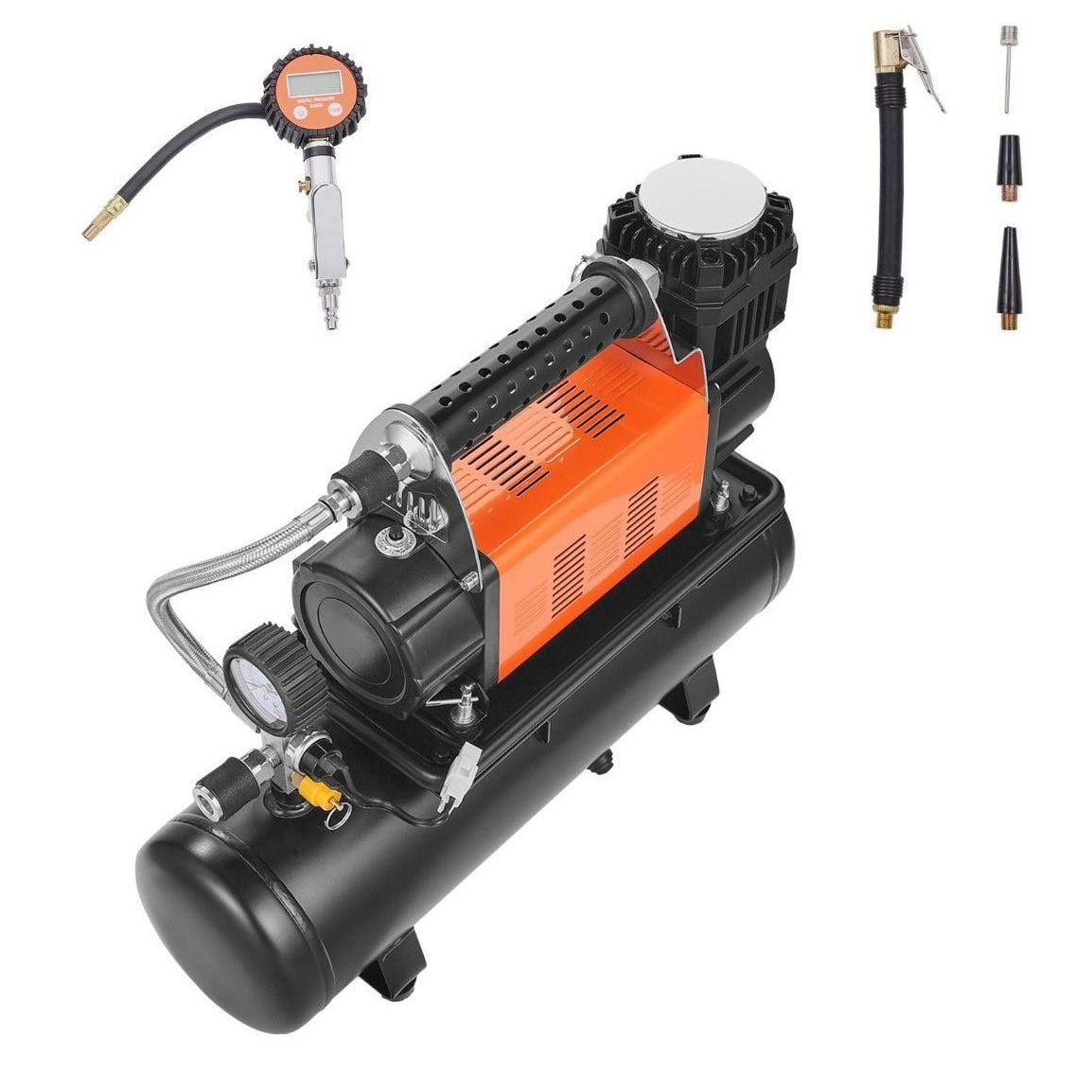 12V Luftkompressor 6L Tank Kompressor