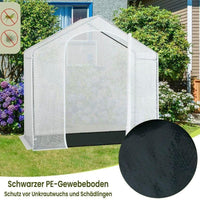 Foliengewächshaus Garten Gewächshaus mit Fenster