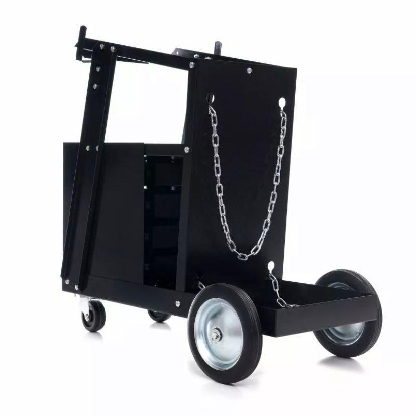 Werkzeugtrolley 4 Schubladen Schweißwagen