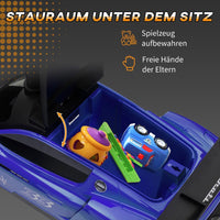 Maserati GT2 Kinder Rutschauto mit Musik & Stauraum