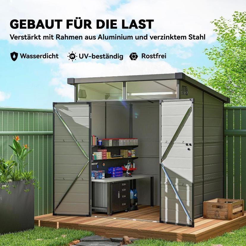Gerätehaus Schuppen Geräteschrank Gartenschuppen