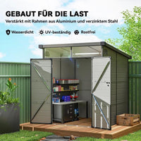 Gerätehaus Schuppen Geräteschrank Gartenschuppen