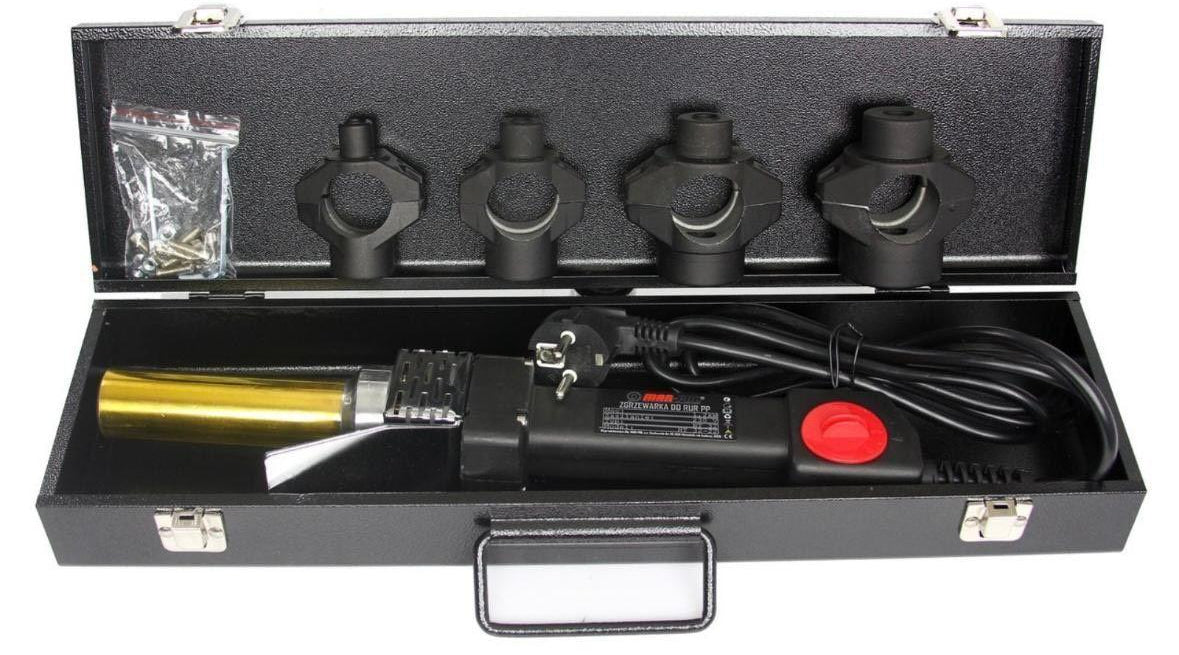 1850W Rohr Schweißgerät Set