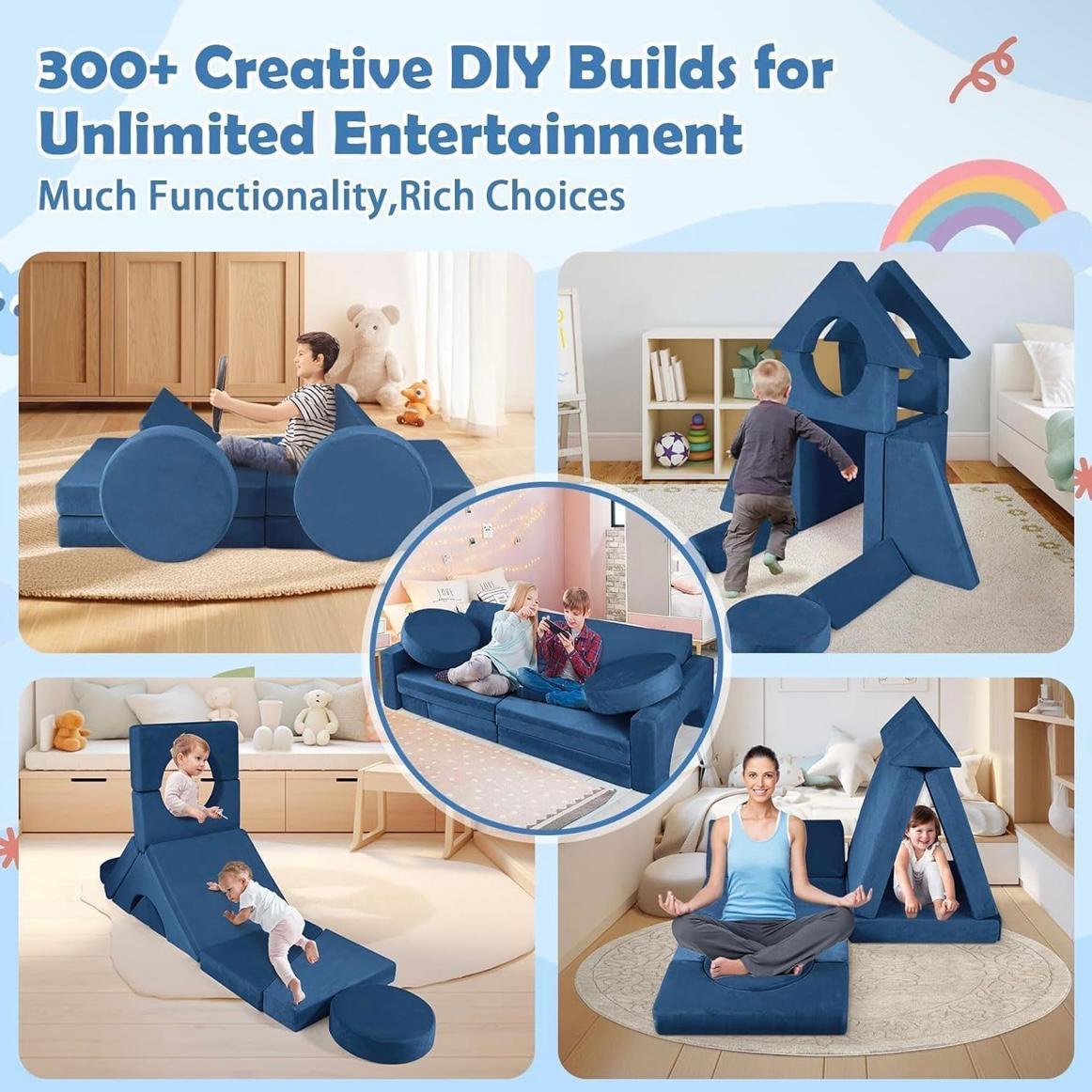 Modulares Kinderspielsofa Spiel- & Kuschellandschaft