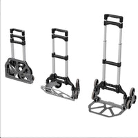 Sackkarre aus Aluminium mit Treppenrädern leicht & belastbar