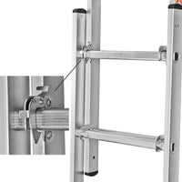 3in1 Gerüstleiter Arbeitsplattform Alu