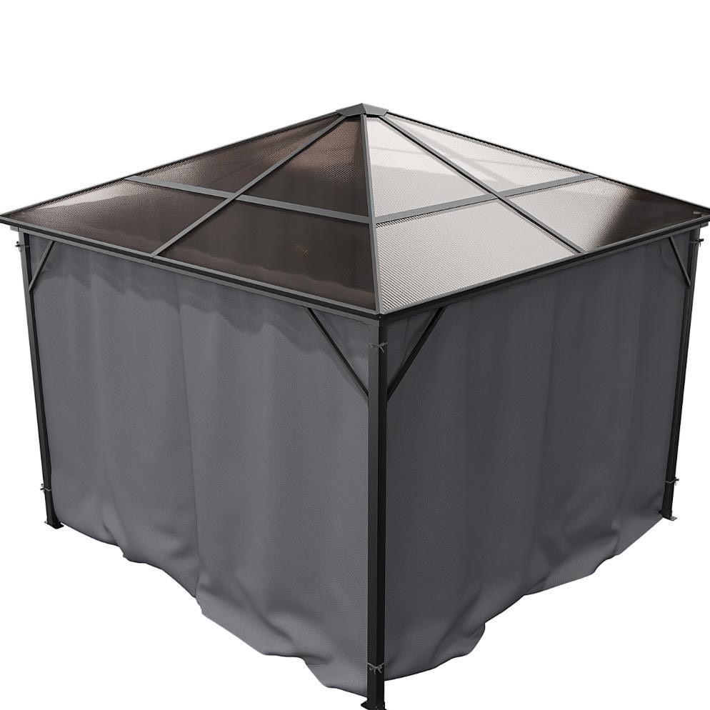 Pavillon 3x3m Überdachung