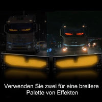 Flexibles LED-Matrix-Display für Fahrzeuge RGB & programmierbar