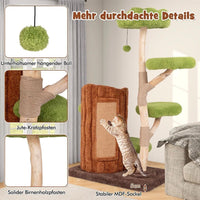 Kratzbaum Holz Katzenhöhle Katzenbaum Haustiere