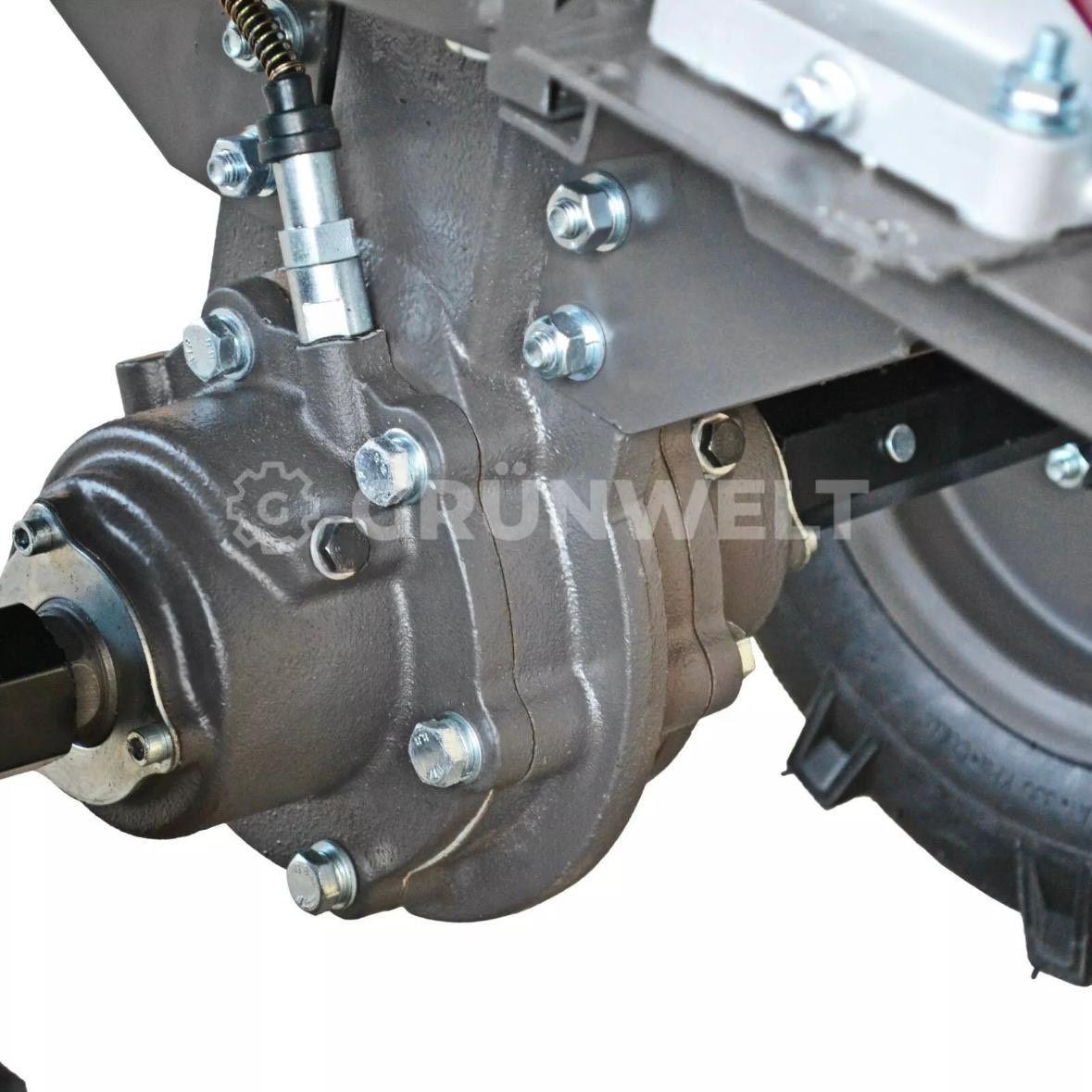 Motorhacke WM1100C-6 DIFF 7PS Benzin Bodenfräse