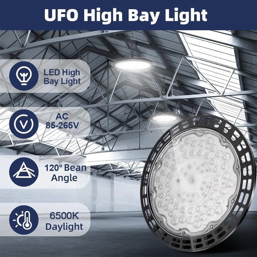 LED Hallenleuchte 500W UFO