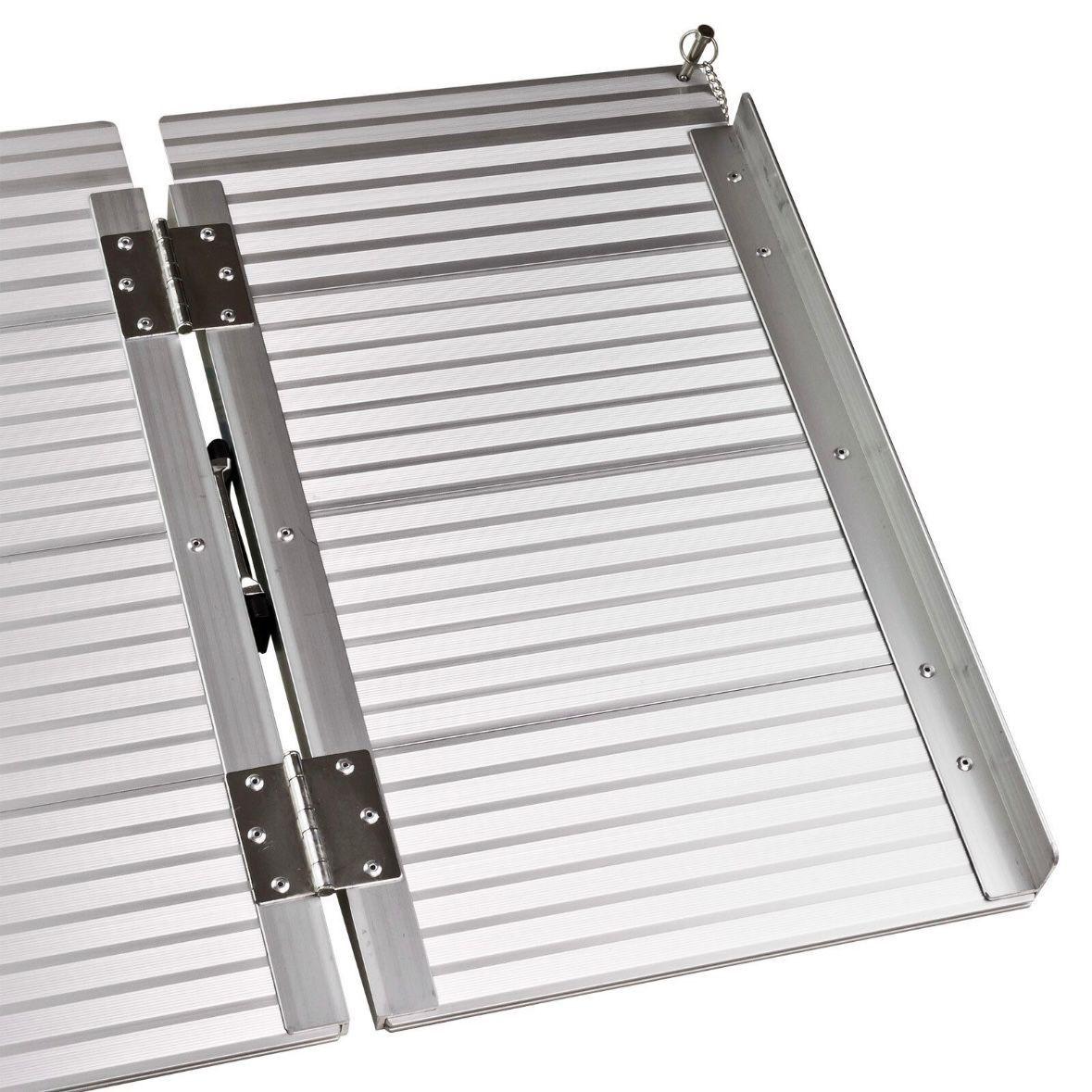 Auffahrrampe Aluminium klappbar 272 kg