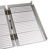 Auffahrrampe Aluminium klappbar 272 kg