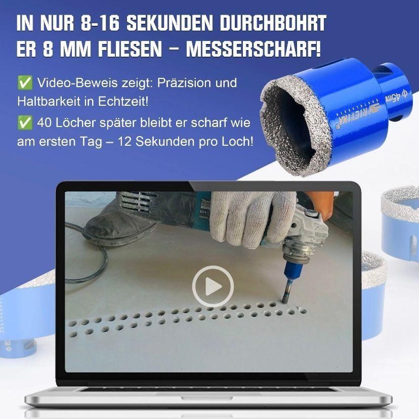 Diamant Trennscheibe 125 mm Fliesen Feinsteinzeug Granit