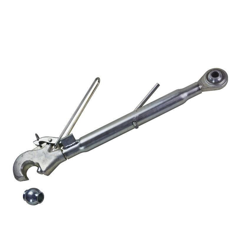 Traktor Oberlenker mit Fanghaken verstellbar 710–980mm